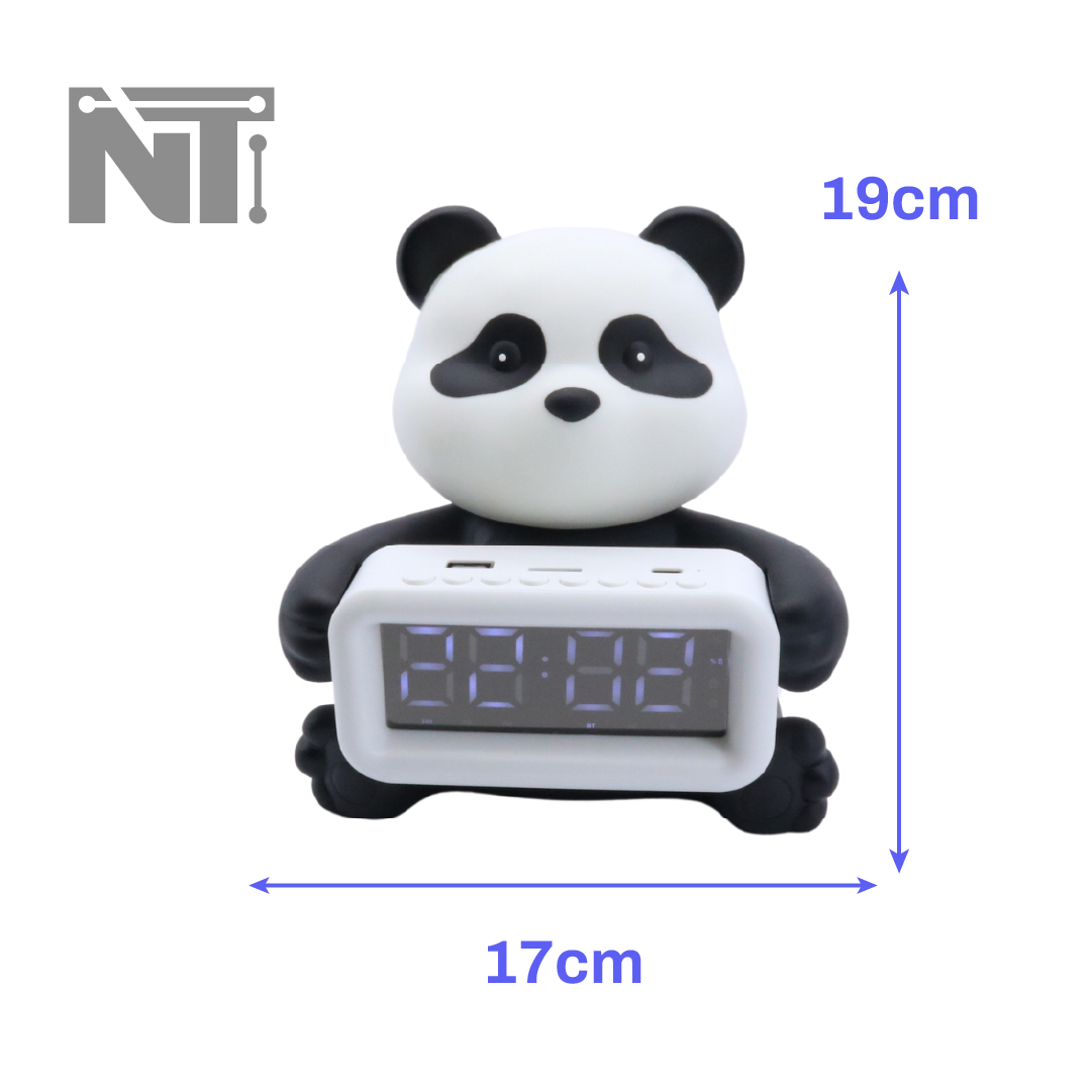 Miniatura 2 de Parlante RGB Despertador Panda Pose 2